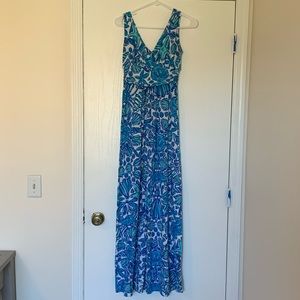 Lilly Pulitzer Sloane maxi dress